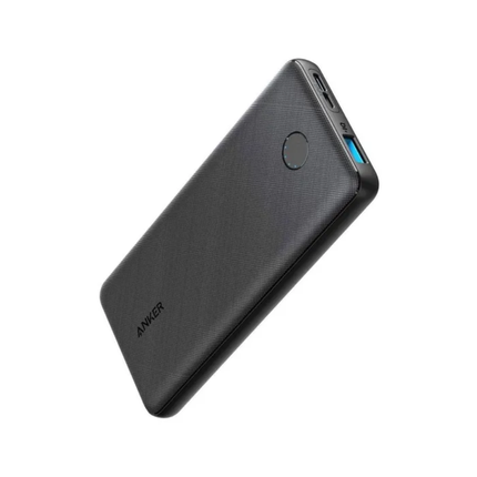 باور بانك أنكر (Anker) موديل 313 (PowerCore 10K) - سعة 10,000 مللي أمبير بتصميم نحيف