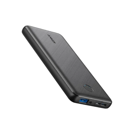 باور بانك أنكر (Anker) موديل 313 (PowerCore 10K) - سعة 10,000 مللي أمبير بتصميم نحيف