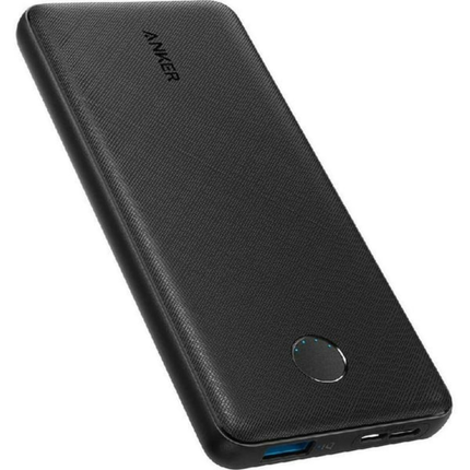 باور بانك أنكر (Anker) موديل 313 (PowerCore 10K) - سعة 10,000 مللي أمبير بتصميم نحيف