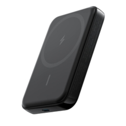 Anker 321 Magnetic Wireless Power Bank (MagGo) 5,000mAh (A1616H11) - Ultra-Slim MagSafe-Compatible Portable Charger with Advanced Temperature Monitoring