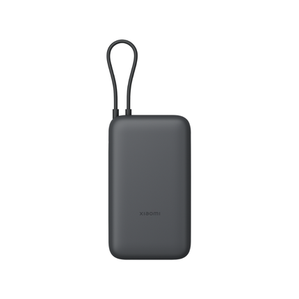 Xiaomi 20000mAh Power Bank (22.5W) - Integrated USB-C Cable, Two-Way Fast Charge, Triple Port Output, and Intelligent Recognition Chip
