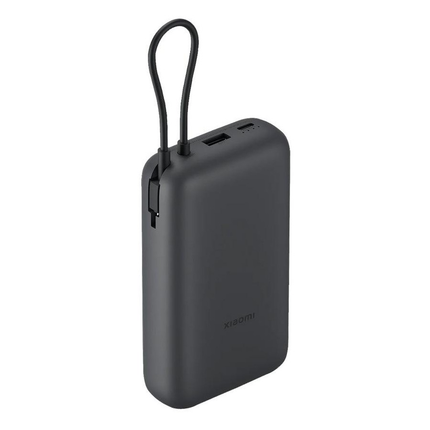Xiaomi 20000mAh Power Bank (22.5W) - Integrated USB-C Cable, Two-Way Fast Charge, Triple Port Output, and Intelligent Recognition Chip