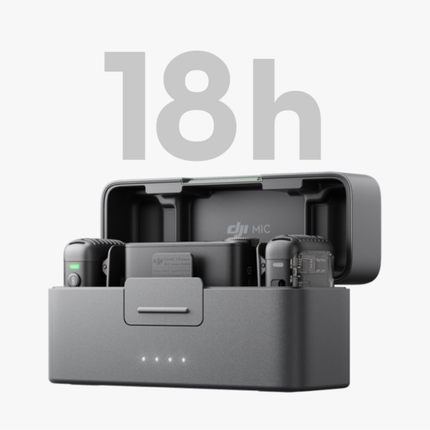 Dji Mic 2 - Pocket-Sized Audio Recording with Intelligent Noise Cancelling