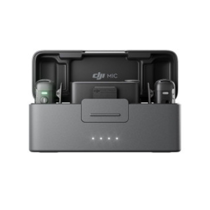 Dji Mic 2 - Pocket-Sized Audio Recording with Intelligent Noise Cancelling
