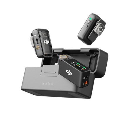 Dji Mic 2 - Pocket-Sized Audio Recording with Intelligent Noise Cancelling