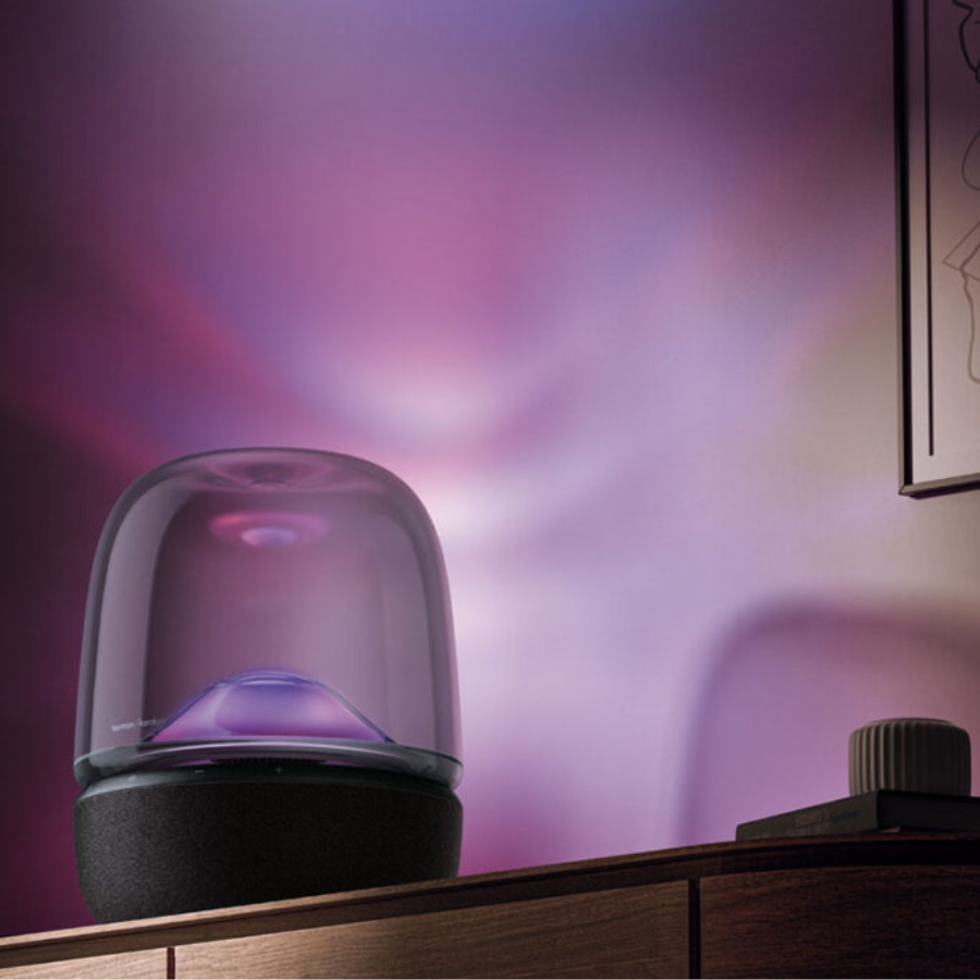 Harman Kardon Aura Studio Speaker (Generation 5) | 360 Sound Harman Kardon Aura Studio Speaker (Generation 5) | 360 Sound