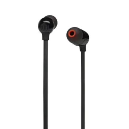 سماعات داخل الأذن لاسلكية JBL Tune 125BT - صوت JBL Pure Bass، بطارية تدوم 16 ساعة، وشحن سريع (USB-C)