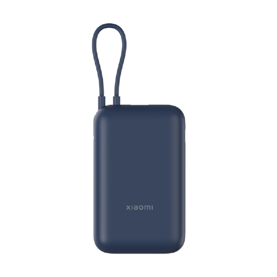 باور بانك شاومي (Xiaomi) نسخة الجيب سعة 10,000 مللي أمبير - شحن سريع 22.5 واط مع كابل USB-C مدمج باور بانك شاومي (Xiaomi) نسخة الجيب سعة 10,000 مللي أمبير - شحن سريع 22.5 واط مع كابل USB-C مدمج