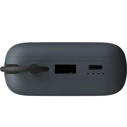 Xiaomi 20,000mAh Power Bank - 22.5W Fast Charging with Built-In USB-C Cable