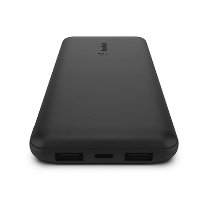 Belkin 10,000mAh Battery Pack - Triple Port Power Bank with 15W Fast Charging