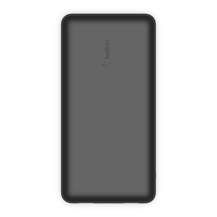 Belkin 20,000mAh Battery Pack - High-Capacity Portable Charger with Triple Port Output