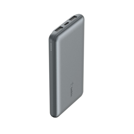 Belkin 20,000mAh Battery Pack - High-Capacity Portable Charger with Triple Port Output