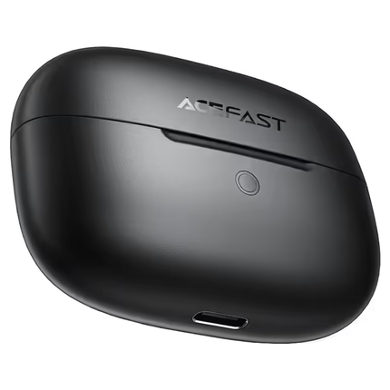 سماعات Acefast لاسلكية بالكامل - بلوتوث مع شاشة LED تفاعلية وصوت محيطي ثلاثي الأبعاد