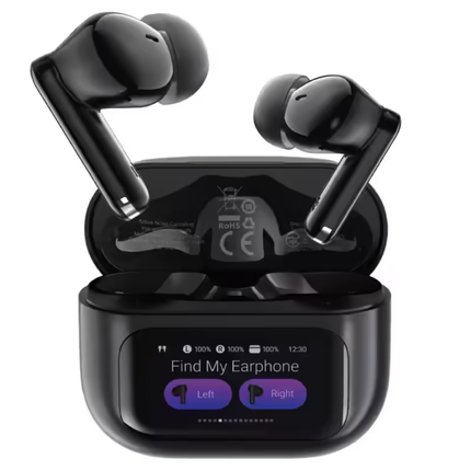Acefast W6 True Wireless Earbuds - Hybrid Active Noise Cancelling (ANC) with AI-Enhanced Calls