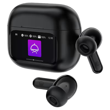 Acefast W6 True Wireless Earbuds - Hybrid Active Noise Cancelling (ANC) with AI-Enhanced Calls