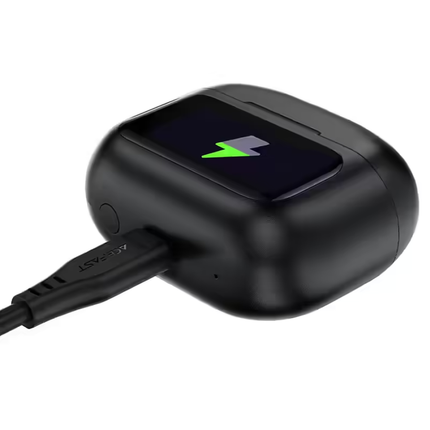 Acefast W6 True Wireless Earbuds - Hybrid Active Noise Cancelling (ANC) with AI-Enhanced Calls