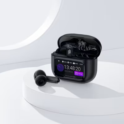 Acefast W6 True Wireless Earbuds - Hybrid Active Noise Cancelling (ANC) with AI-Enhanced Calls