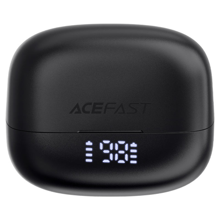 سماعات Acefast W1 لاسلكية بالكامل - تقنية إلغاء الضجيج النشط (ANC) وصوت ستيريو عالي الدقة