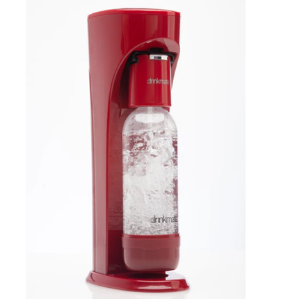 جهاز تحضير المياه الفوارة والصودا Drinkmate OmniFizz - لتحويل أي مشروب إلى مشروب غازي مع أسطوانة غاز 60 لتر