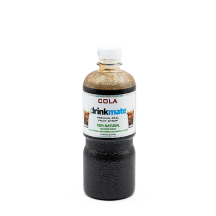 Drinkmate Premium Italian Syrup (500ml) - Available in Mojito, Energy Drink, and Cola Flavors