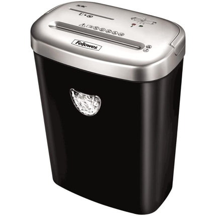 Fellowes Powershred 10-Sheet Cross-Cut Paper Shredder - P-4 Security with CD & Credit Card Destroyer