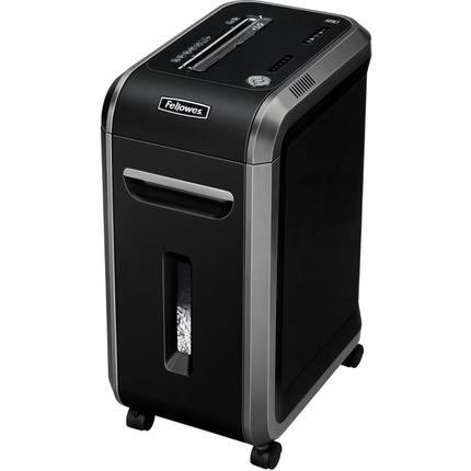 فرامة ورق Fellowes Powershred - فرم عرضي (Cross-Cut) حتى 18 ورقة مع نظام منع الانحشار وسلة كبيرة