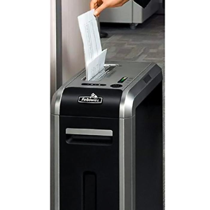 Fellowes Powershred 20-Sheet Commercial-Grade Paper Shredder - 100% Jam Proof with Continuous Run Time