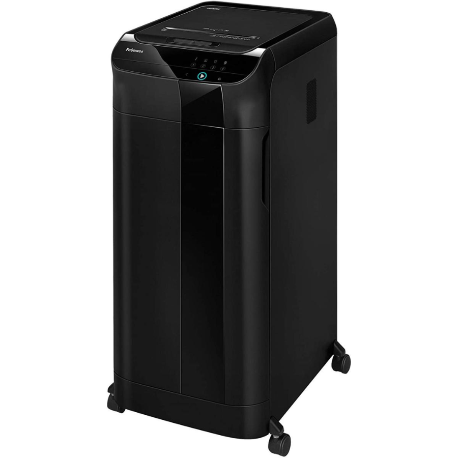 فرامة ورق Fellowes AutoMax أوتوماتيكية - سعة 600 ورقة (فرم تلقائي) بنظام الفرم الدقيق (Micro-Cut) لـ 10 مستخدمين وأكثر فرامة ورق Fellowes AutoMax أوتوماتيكية - سعة 600 ورقة (فرم تلقائي) بنظام الفرم الدقيق (Micro-Cut) لـ 10 مستخدمين وأكثر