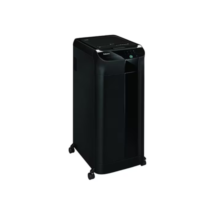 فرامة ورق Fellowes AutoMax أوتوماتيكية - سعة 600 ورقة (فرم تلقائي) بنظام الفرم الدقيق (Micro-Cut) لـ 10 مستخدمين وأكثر