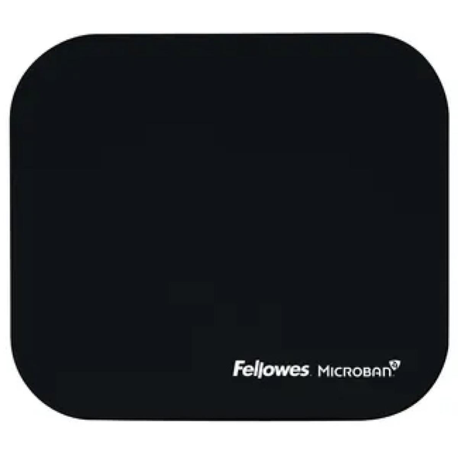 ماوس باد Fellowes مع طبقة حماية ضد البكتيريا - سطح دقيق لجميع أنواع الماوس
