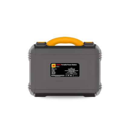 شاحن متنقل Kodak S300 بقوة 300 واط - بطارية طاقة عملية للرحلات وتشغيل الإلكترونيات