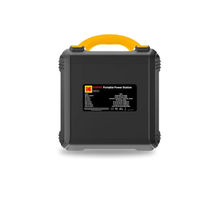 شاحن متنقل Kodak S600 بقوة 600 واط - بطارية طاقة احترافية للأجهزة الكهربائية والرحلات