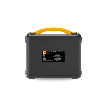 Kodak S1210 Portable Power Bank - 1200W Professional-Grade Energy Hub for High-Power Appliances