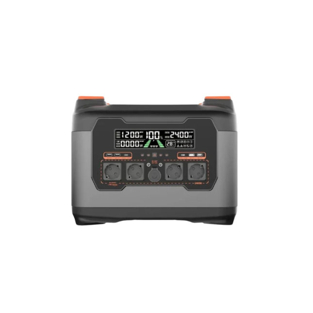 شاحن متنقل Kodak S2400 بقوة 2400 واط - بطارية طاقة جبارة للأجهزة المنزلية والعدد الثقيلة