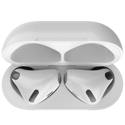 WiWU Airbuds 4 Type-C Wireless Earbuds - Crystal Clear Sound, Ergonomic Comfort Design, and Long Battery Life (White)
