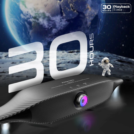 Promate Delta-X High-Definition Gaming Headset - Immersive Surround Sound, RGB Backlight, and Noise-Isolating Microphone