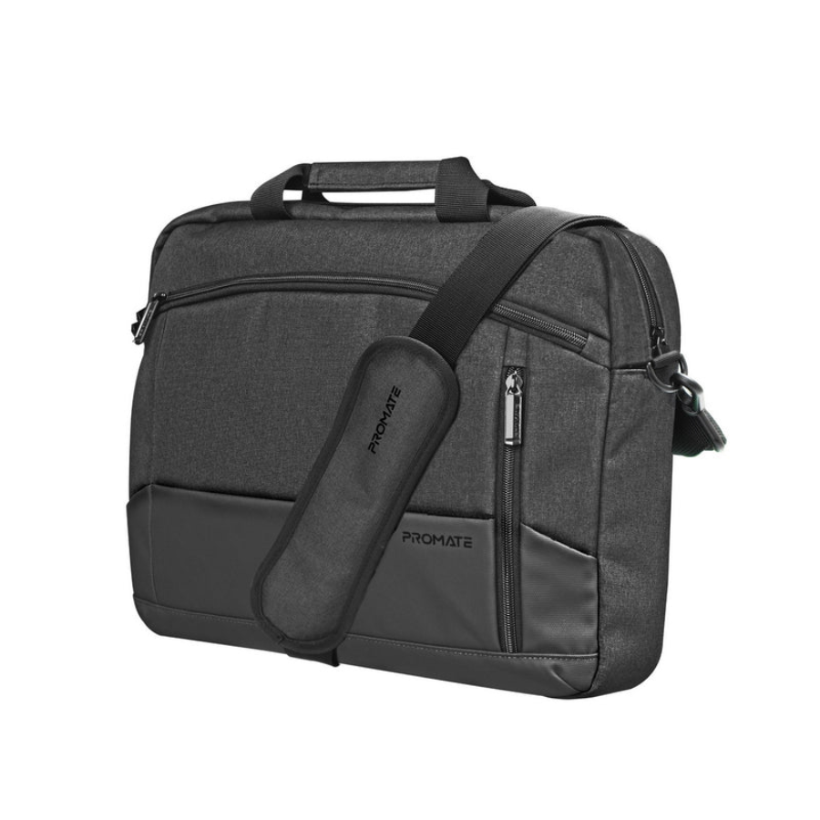 حقيبة كتف Promate Satchel-MB للابتوب - تصميم حقيبة كتف Promate Satchel-MB للابتوب - تصميم