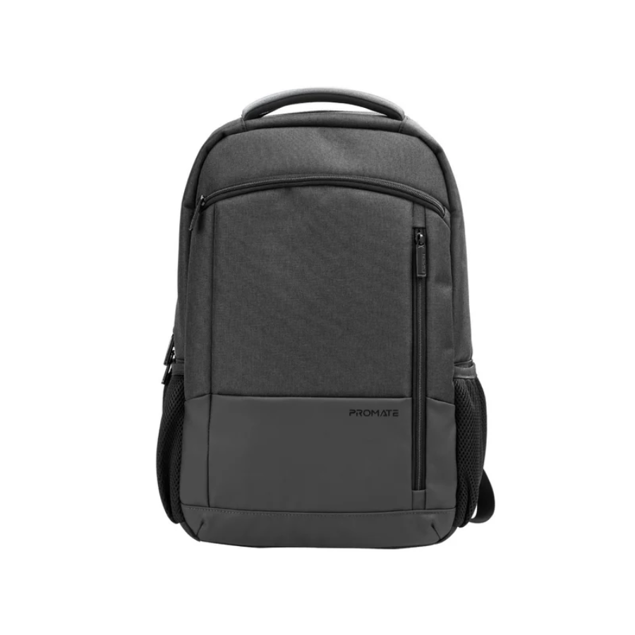 حقيبة ظهر Promate Satchel الفاخرة للابتوب - تصميم نحيف، خفيفة الوزن جداً، مقاومة للماء، وسحابات آمنة للأجهزة مقاس 15.6 بوصة حقيبة ظهر Promate Satchel الفاخرة للابتوب - تصميم نحيف، خفيفة الوزن جداً، مقاومة للماء، وسحابات آمنة للأجهزة مقاس 15.6 بوصة