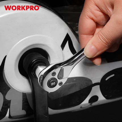 WORKPRO 1/2-Inch Quick Release Ratchet Handle
