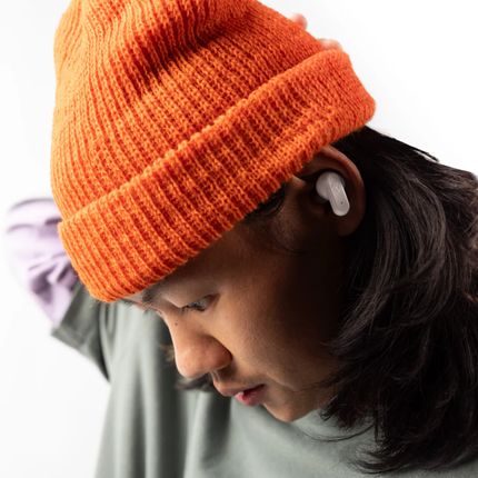 سماعات Skullcandy Dime 3 اللاسلكية بالكامل - بلوتوث 5.3، تصميم عازل للضوضاء، بطارية تدوم 20 ساعة، وعلاقة مدمجة لسهولة الحمل