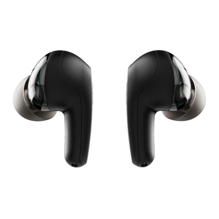 سماعات Skullcandy Rail الذكية اللاسلكية بالكامل - بلوتوث 5.2، بطارية تدوم 42 ساعة، تحكم صوتي بدون استخدام اليدين، ومقاومة للماء والغبار IP55