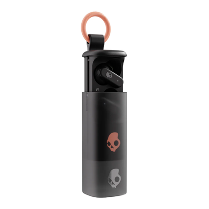سماعات Skullcandy Dime Evo اللاسلكية بالكامل - بلوتوث 5.3، بطارية إجمالية 36 ساعة، اقتران متعدد النقاط، ومقاومة للماء IPX4