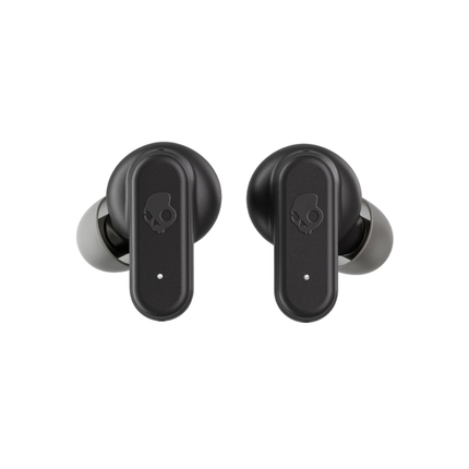 سماعات Skullcandy Dime Evo اللاسلكية بالكامل - بلوتوث 5.3، بطارية إجمالية 36 ساعة، اقتران متعدد النقاط، ومقاومة للماء IPX4