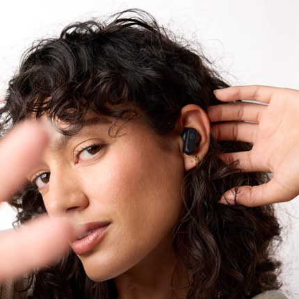 سماعات Skullcandy Dime Evo اللاسلكية بالكامل - بلوتوث 5.3، بطارية إجمالية 36 ساعة، اقتران متعدد النقاط، ومقاومة للماء IPX4