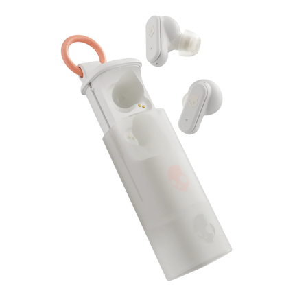 سماعات Skullcandy Dime Evo اللاسلكية بالكامل - بلوتوث 5.3، بطارية إجمالية 36 ساعة، اقتران متعدد النقاط، ومقاومة للماء IPX4