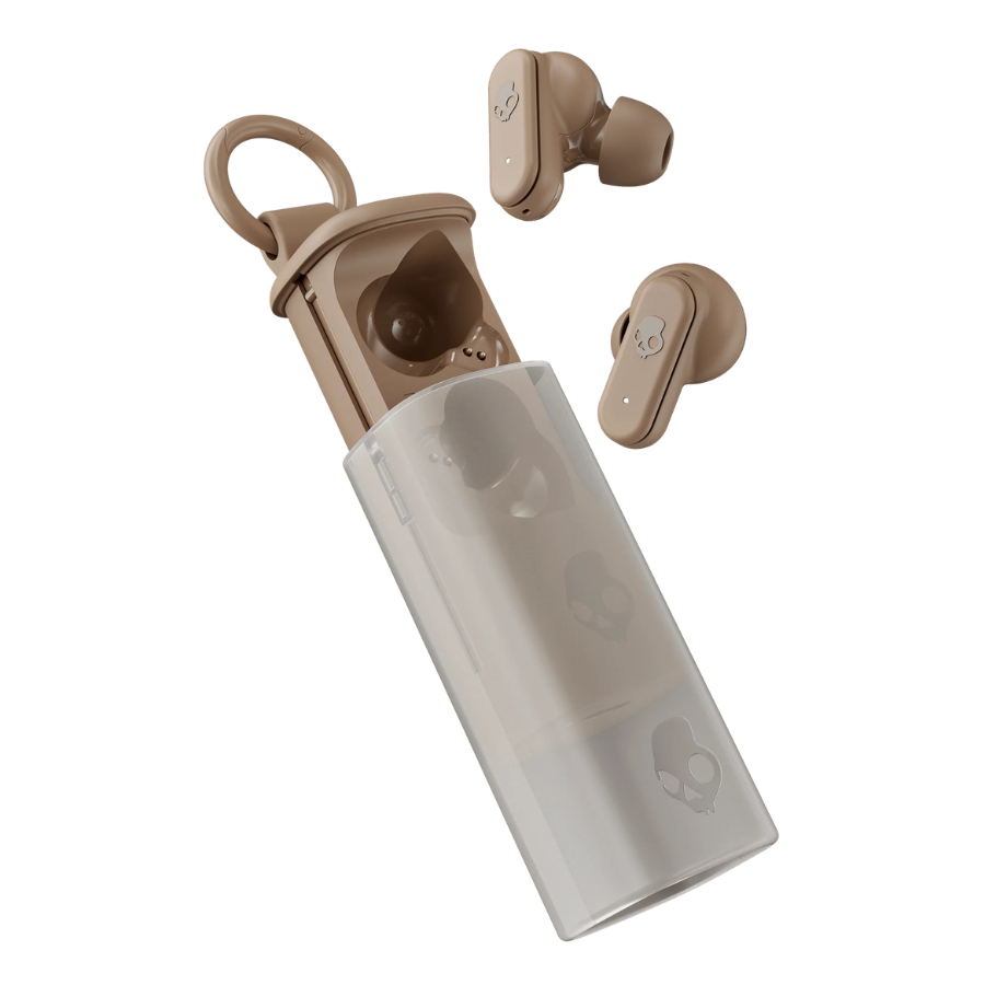 Skullcandy Dime Evo True Wireless Earbuds - Bluetooth 5.3, 36 Hours Total Battery, Multipoint Pairing, and IPX4 Water Resistance
