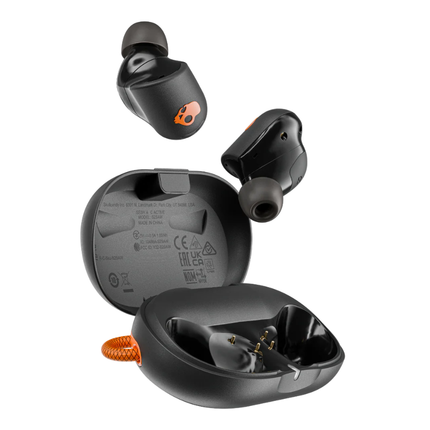 سماعات Skullcandy Sesh ANC Active اللاسلكية بالكامل - عزل ضوضاء نشط، بطارية إجمالية 48 ساعة، مقاومة للماء والغبار IP55، وتصميم رياضي ثابت