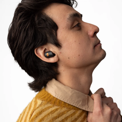 سماعات Skullcandy Sesh ANC Active اللاسلكية بالكامل - عزل ضوضاء نشط، بطارية إجمالية 48 ساعة، مقاومة للماء والغبار IP55، وتصميم رياضي ثابت