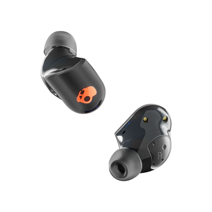 سماعات Skullcandy Sesh ANC Active اللاسلكية بالكامل - عزل ضوضاء نشط، بطارية إجمالية 48 ساعة، مقاومة للماء والغبار IP55، وتصميم رياضي ثابت