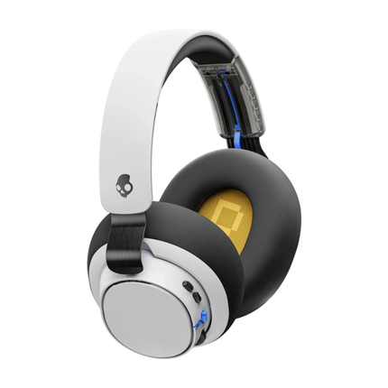 سماعة الألعاب اللاسلكية Skullcandy SLYR Pro Wireless - زمن استجابة منخفض جداً، تقنية الإدراك الصوتي ESP، بطارية تدوم 24 ساعة، وميكروفون ذكي نقي